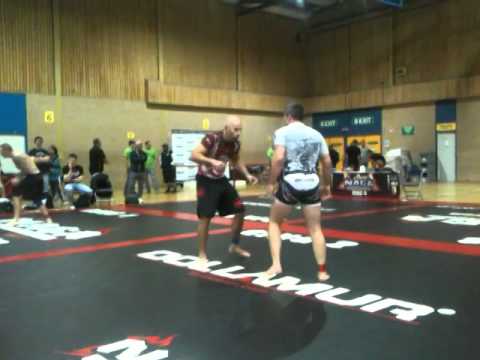 MAREK IDZIKOWSKI VS ANDY LAW(ROGER GRACIE)