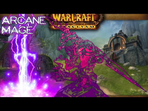 Stressful Battleground | Dragonflight Arcane Mage PvP | 10.1.7