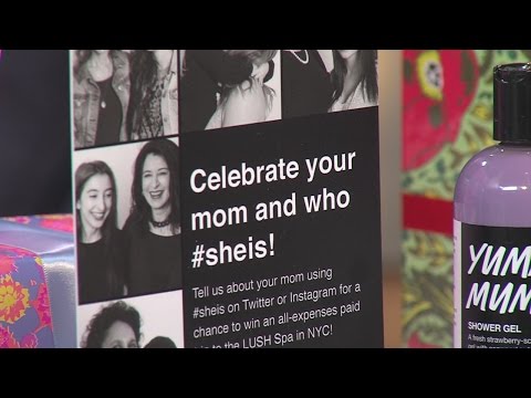 Give Mom an at home spa treatment this Mother's Day