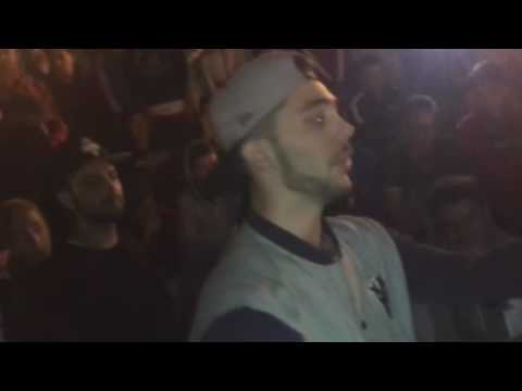 Zasko master y Shei vs Tablas y Anca -FINAL- Sanju Battle batalla de parque en calle