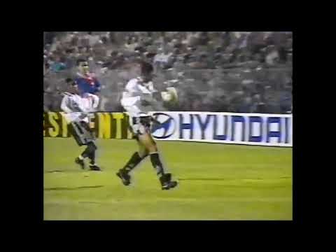 Paraná 2 x 0 Santos - Campeonato Brasileiro 1997