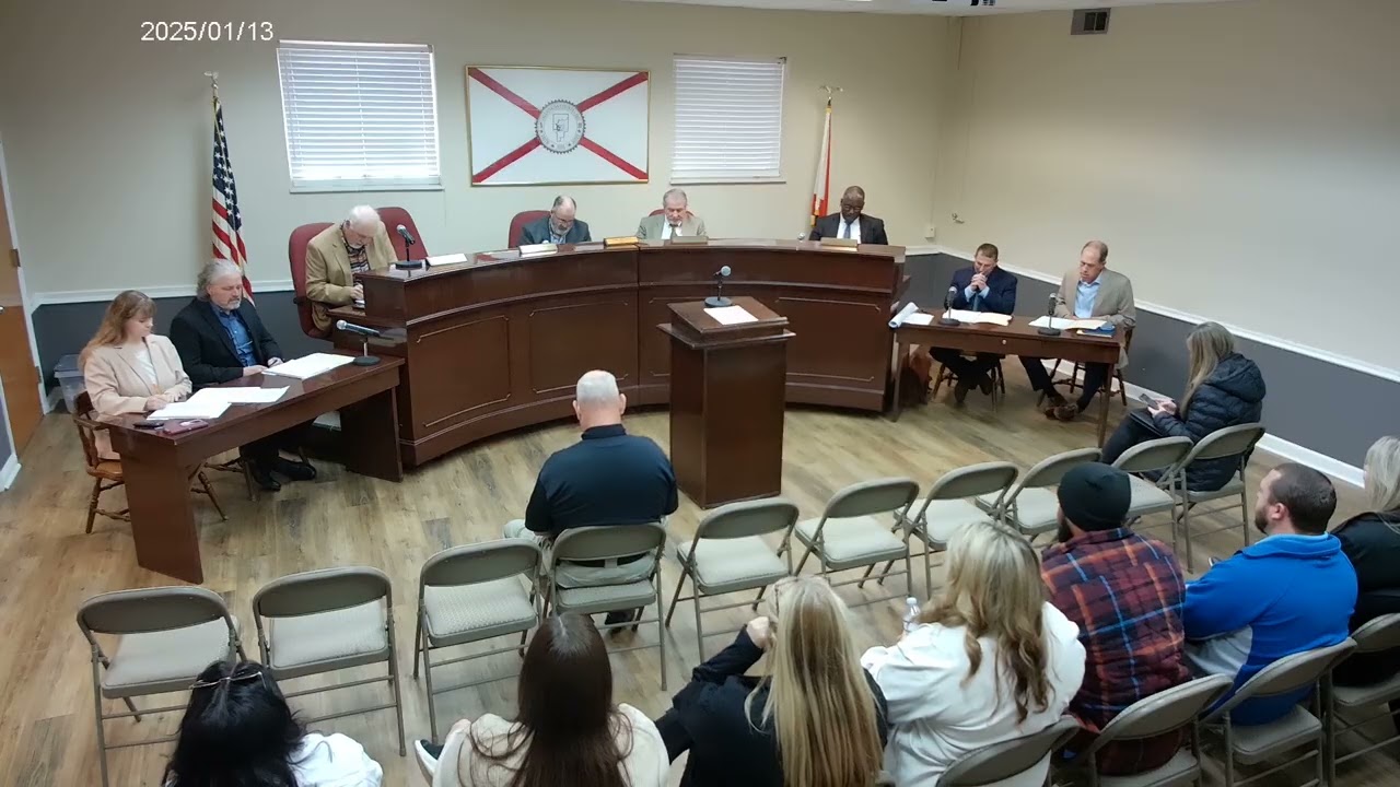 January 13, 2025 Commission Meeting 2