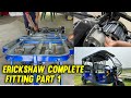 E Rickshaw Dream Build Complete Toto Wiring And Fitting Of E Rickshaw GK G7 SS