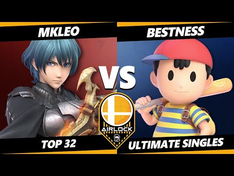 The Airlock Top 32 - MkLeo (Byleth) Vs. BestNess (Ness) SSBU Smash Ultimate