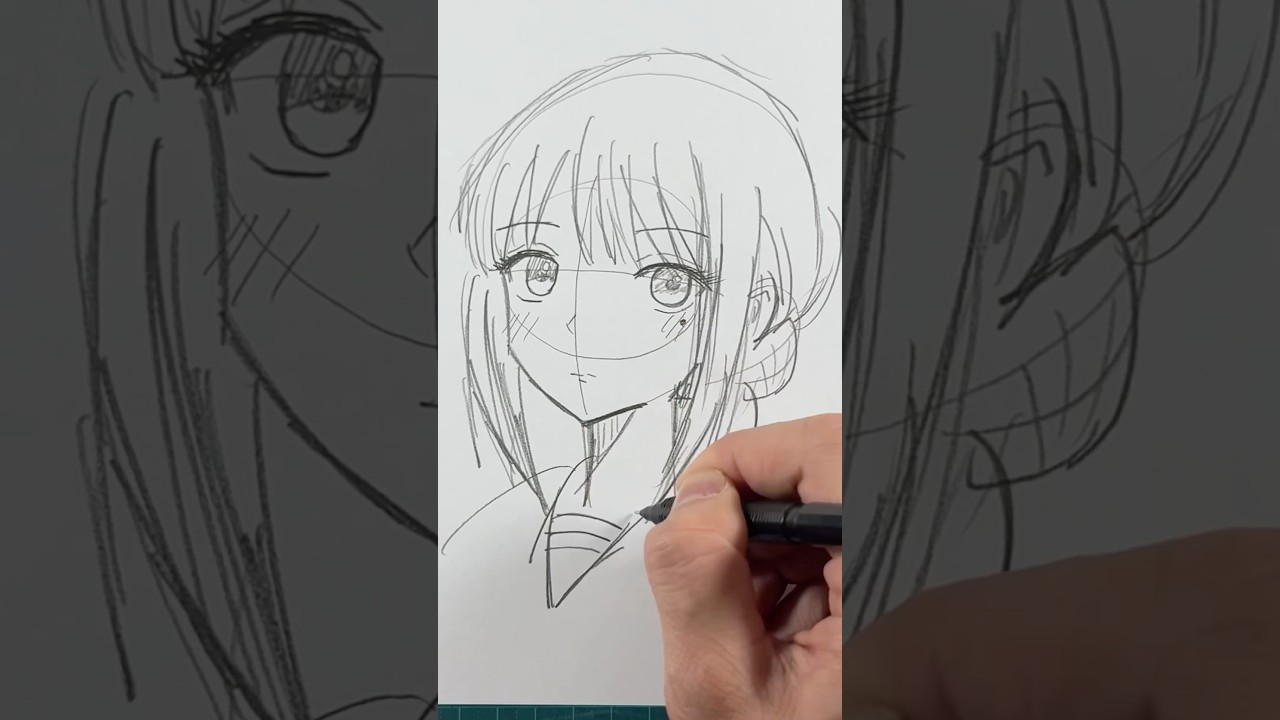 How to draw Iroha! #超かぐや姫  #つっしーの筆