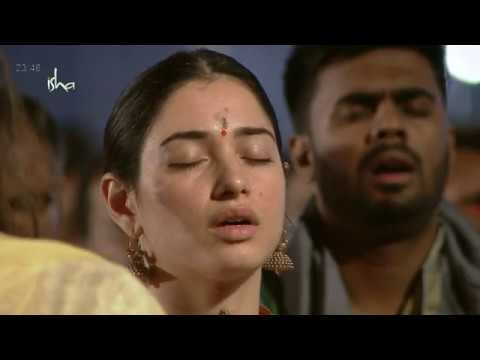 Mahashivratri 2018 Sadhguru Leads Meditation at Midnight