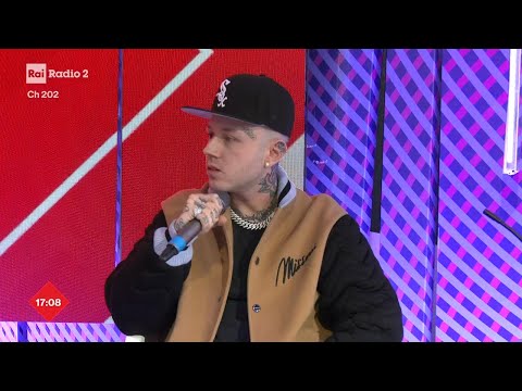 Lazza parla di "Cenere" - Radio2 Speciale Sanremo con Valerio Lundini - Puntata del 07/02/2023