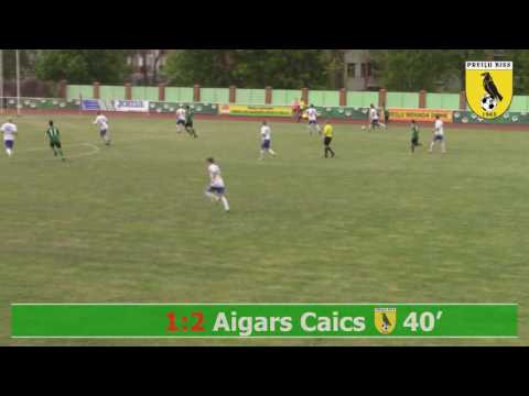 1.līga Preiļu BJSS - FK Staiceles Bebri