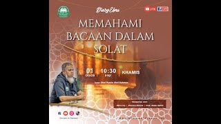 Download lagu MEMAHAMI BACAAN DALAM SOLAT - Siri 1 🚨🔊‼️ mp3