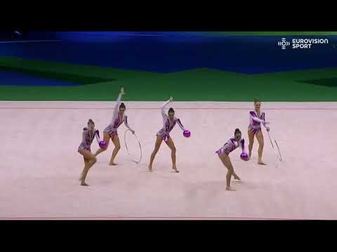 ITALY group 3 BALLS/2 HOOPS 23,15 - WCh Rio 2025