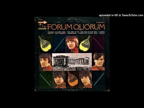 The Forum Quorum - No More Tears (From The Sagittarius Production "Mission Mars")