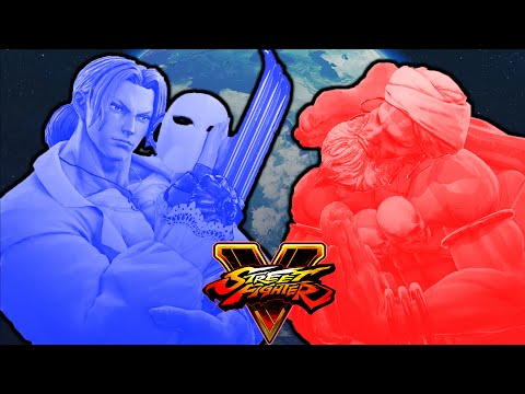 Streetfighter V Replay - DrDank (Vega) vs CinnamonStickk (Dhalsim)