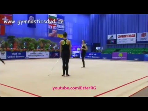 Ukraine 2 hoops + 6 clubs Training 3 - Corbeil Essones 2016