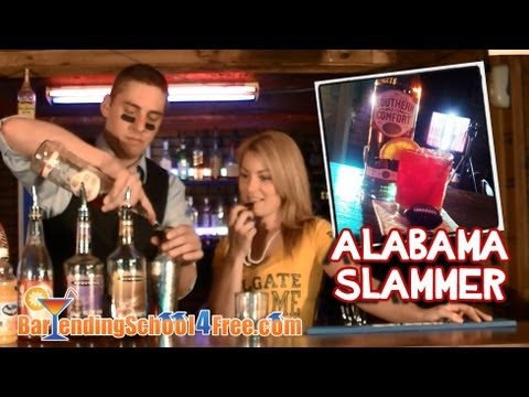 How to make the Alabama Slammer (Drink Recipes)
