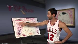 Chicago Bulls Kid Picasso #2 (14-15)
