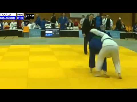 Sovelletun judon SM 2015: SN-78: TAKALA - KUJANSUU