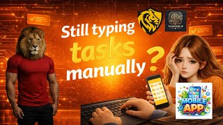 Add Tasks by Voice | Best Free AI Task Manager App 2026 | LionAI