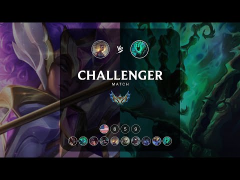 NA Challenger match 859: Super Rell vs Super Thresh