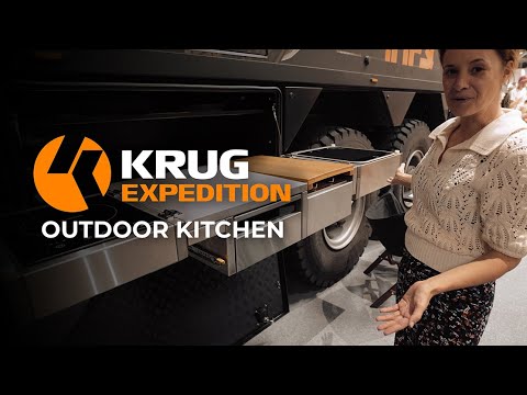 KRUG EXPEDITION - Check Out The Ultimate Outdoor Kitchen