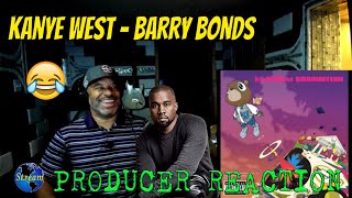 Kanye West ft Lil Wayne  Barry Bonds - Producer Reaction