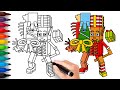 HOW TO DRAW LA JOLLY GRANDE Steal A Brainrot Roblox Easy Step By Step Drawing