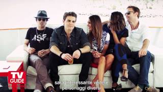 The Vampire Diaries Cast at Comic Con 2014 (sub ita)