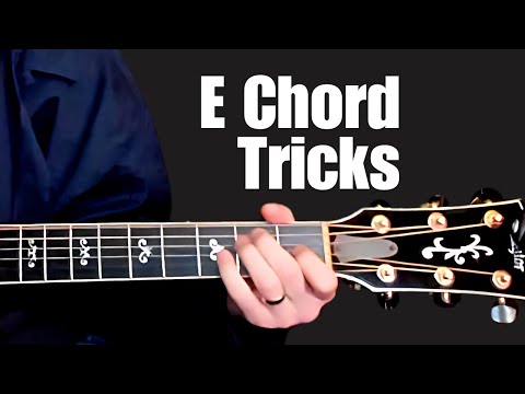 5 easy E chord riffs you've heard the pros play... a guitar lesson with a guitar teacher