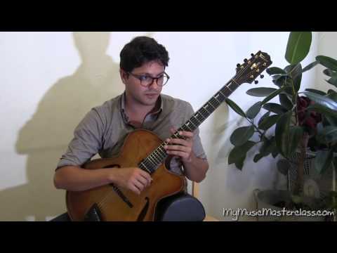 Pasquale Grasso - Jazz Improvisation Lesson 1