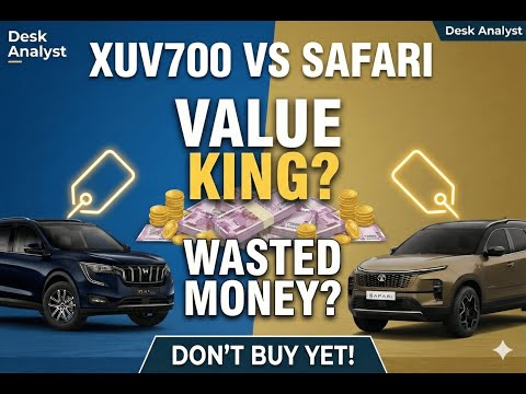 XUV700 vs Tata Safari: Which One offers Better Value?
