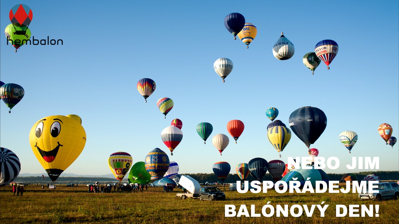 Let balónem pro firmy