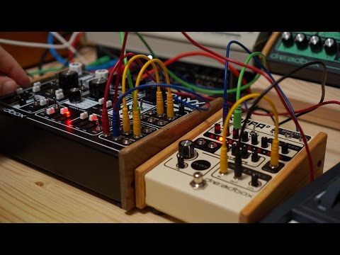 Dreadbox NYX - Played with Microbrute and patched with Kappa2 (Riamiwo StudioVlog 37)