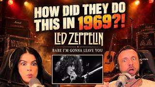 HOW DID THEY DO THIS IN 1969?! First Time Hearing Led Zeppelin - Babe I'm Gonna Leave You