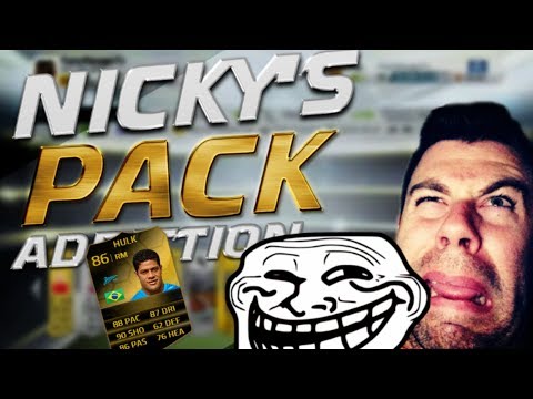 Hunt for SIF Hulk - Pack Opening - New Rules for Pack Openings inside! - FIFA 14
