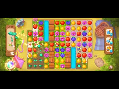 Gardenscapes Level 2439 #androidgameplay #tranding #gardenscapesgame #viral #game #powerseekers