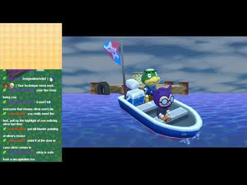 Animal Crossing New Leaf Week 4 - To the island!