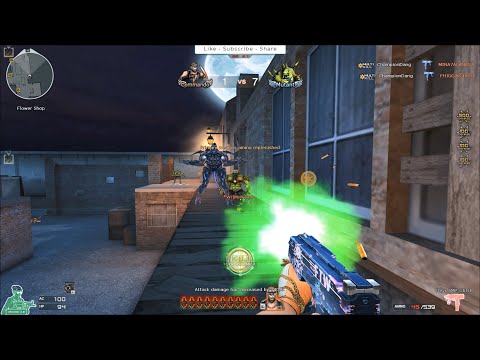 Crossfire West( Đột Kích Bắc Mỹ )2.0: Steyr TMP-Glitch Gameplay- Champion Dang