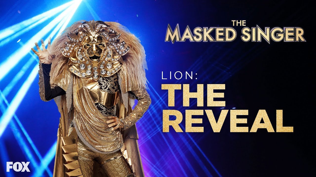 The Lion Is Revealed | Season 1 Ep. 8 | THE MASKED SINGER - YouTube