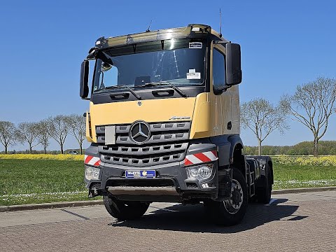 Mercedes-Benz Actros video nahled