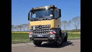 Mercedes-Benz ACTROS 1843 AS 4X4 ALLRAD PTO+HYDR. trekkvogn | Bilde 4 - Autoline