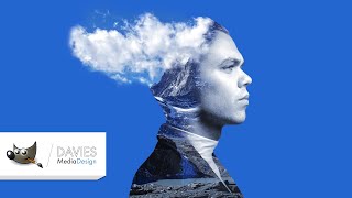 Create a Double Exposure Effect in GIMP 2020