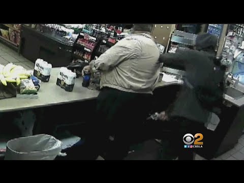 ‘Silver Revolver Bandit’ Shoots Circle K Clerk In Riverside
