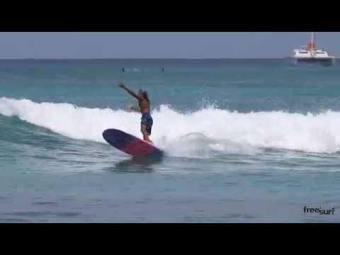 Longboard Segment / John Van Hohenstein, Queen's