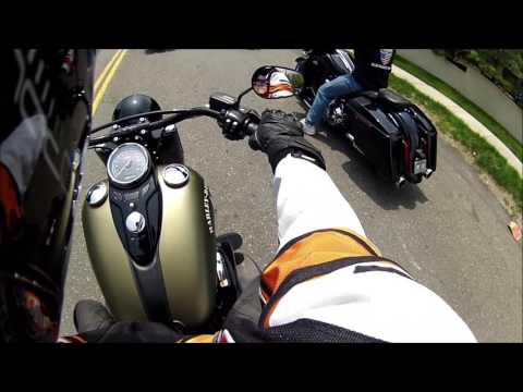 2016 Harley Davidson  Slim S Test Ride Review