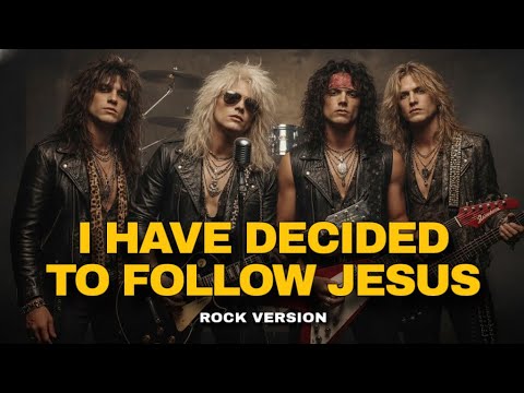 I Have Decided to Follow Jesus | Lydia Walker (AI Rock Version)