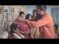 Dhruva Sarja Caring Gently Meghana Raj Beautiful Video 💗💗 | Chiranjeevi Sarja | Meghana Raj Baby