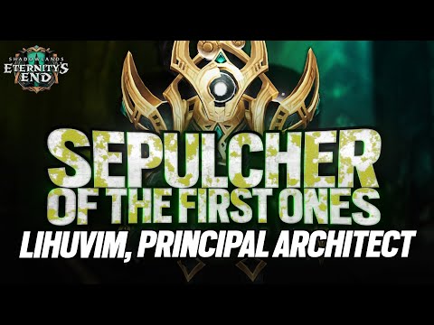 Lihuvim, Principal Architect 9.2 Heroic - Sepulcher of the First Ones PTR | Holy Paladin POV  + Set