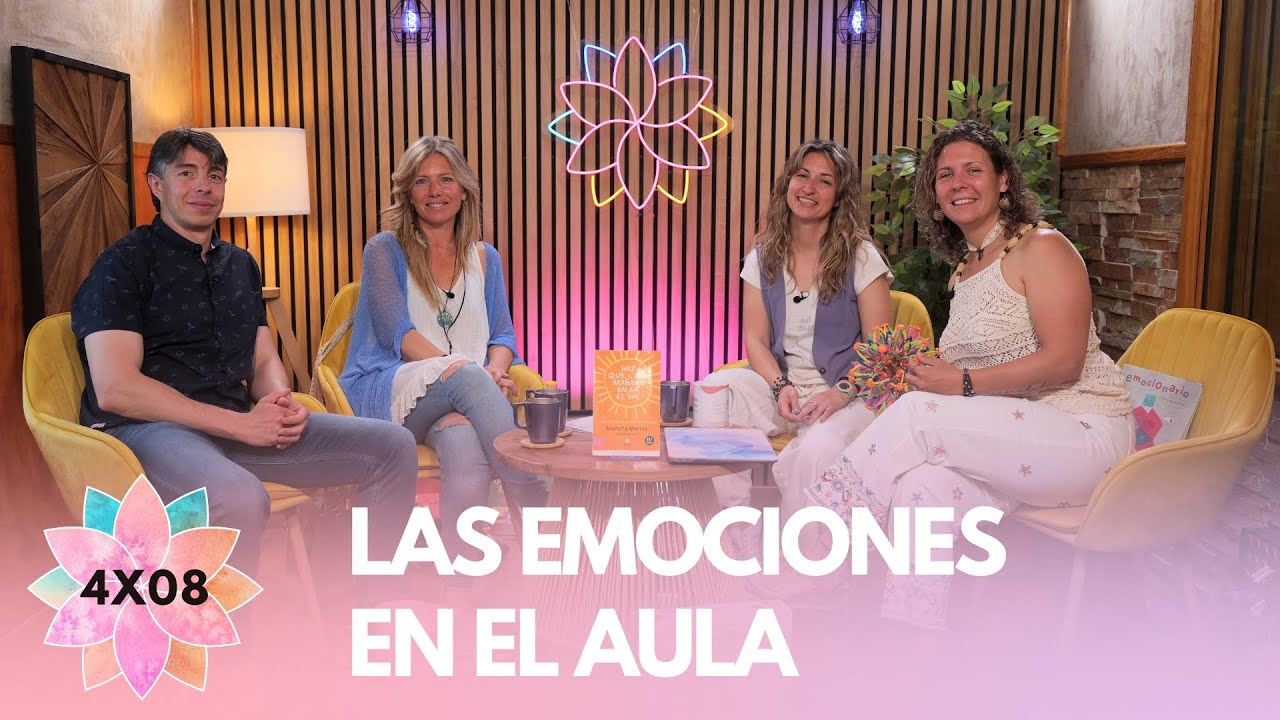 Las emociones en el aula | Vive tu emoción & Elena Botías, Nacho Sanz y Elena Ortiz 4x08