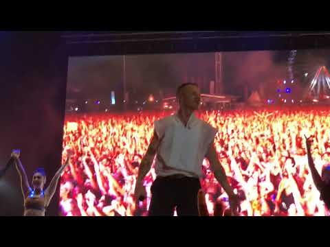 Macklemore - Dance Off live am Frequency 2018 (Dance Battle)