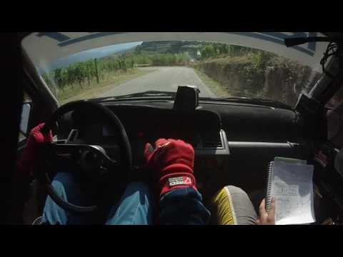 Cameracar Rally Valli Vesimesi 2016 Giribaldi-Prato Clio W A7 2°di classe - PS5