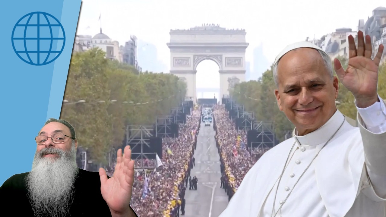PAPA reune 1 MILHÃO de CATÓLICOS em PARIS com CONVERSÕES e CONFISSÕES ESPONTÂNEAS